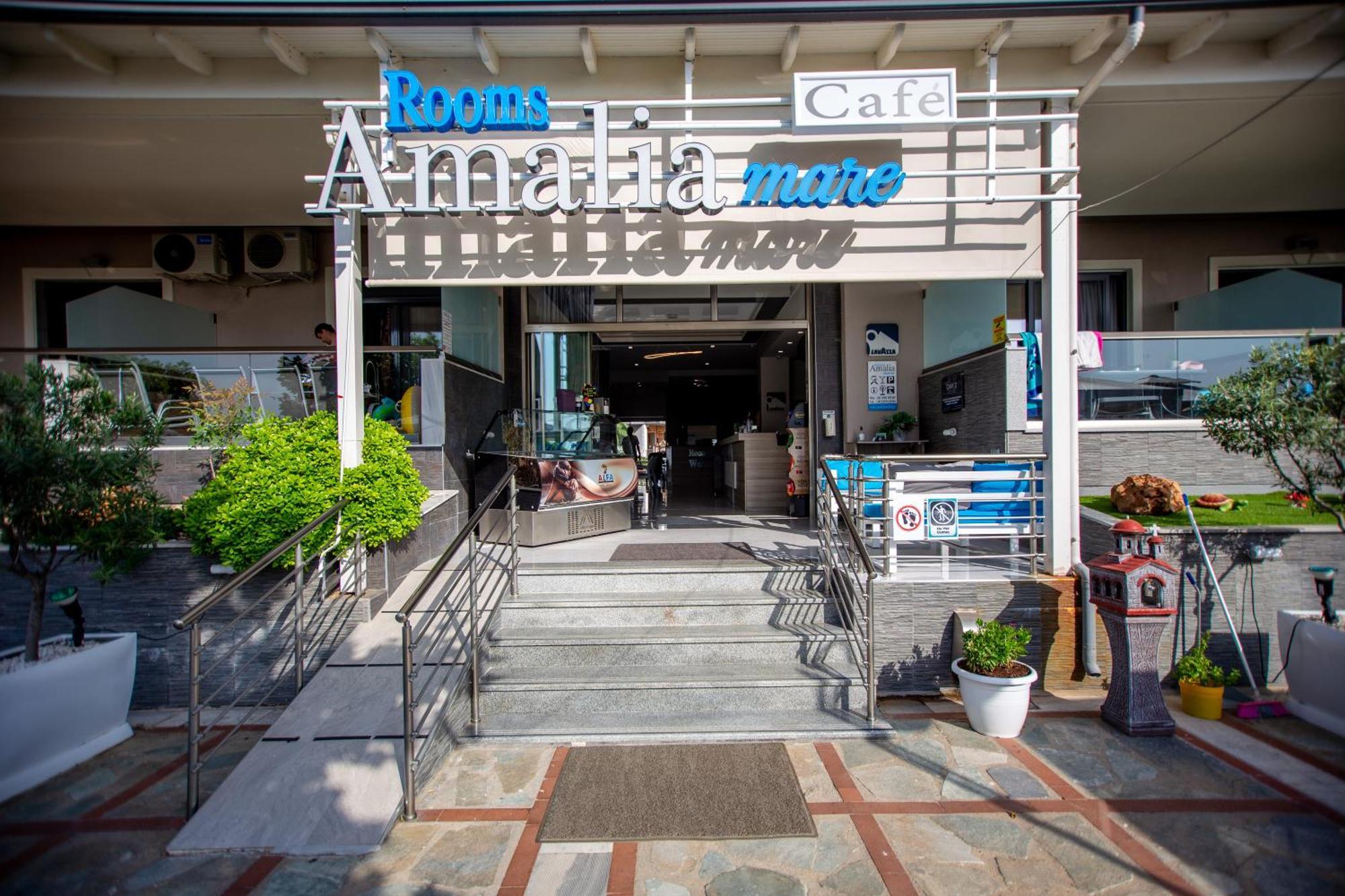 Apartament Amalia Mare Sea View Vrasná Zewnętrze zdjęcie