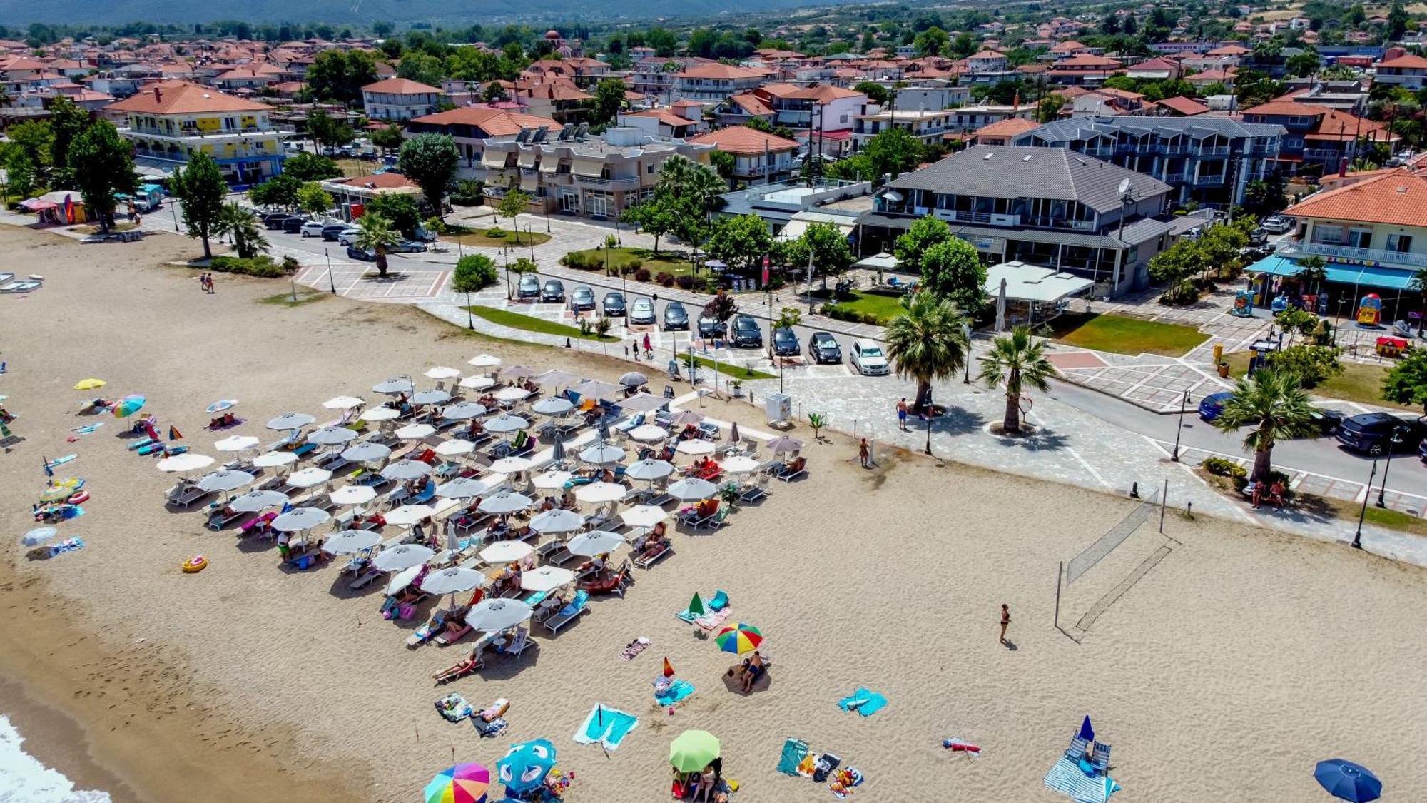 Apartament Amalia Mare Sea View Vrasná Zewnętrze zdjęcie