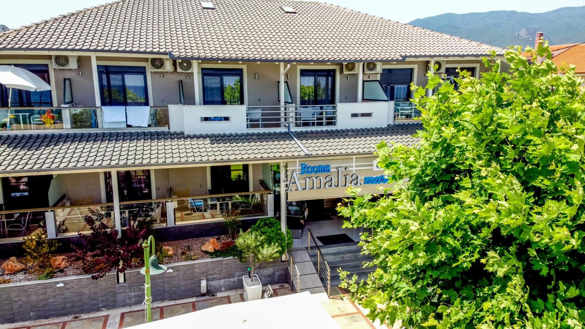 Apartament Amalia Mare Sea View Vrasná Zewnętrze zdjęcie