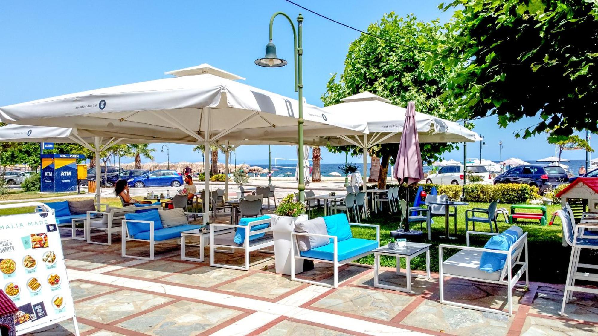 Apartament Amalia Mare Sea View Vrasná Zewnętrze zdjęcie