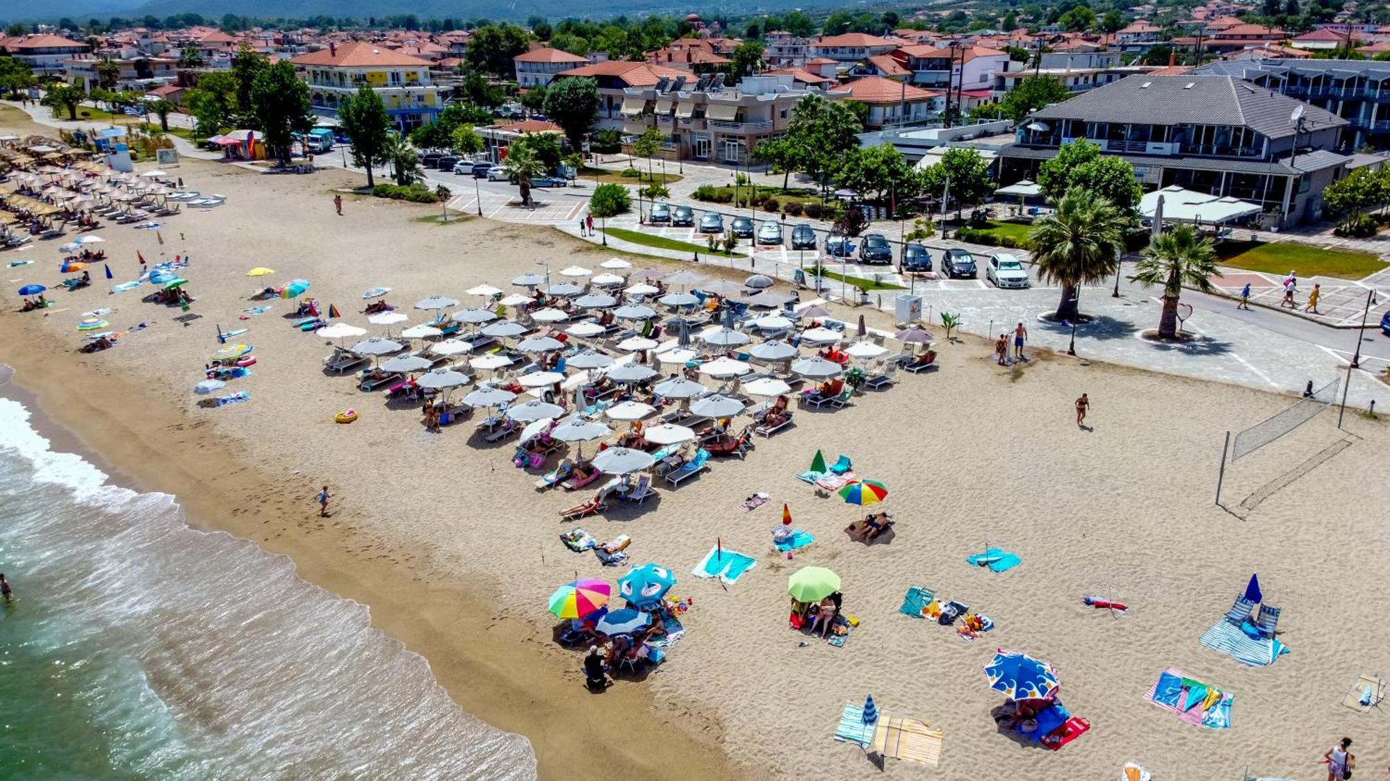 Apartament Amalia Mare Sea View Vrasná Zewnętrze zdjęcie