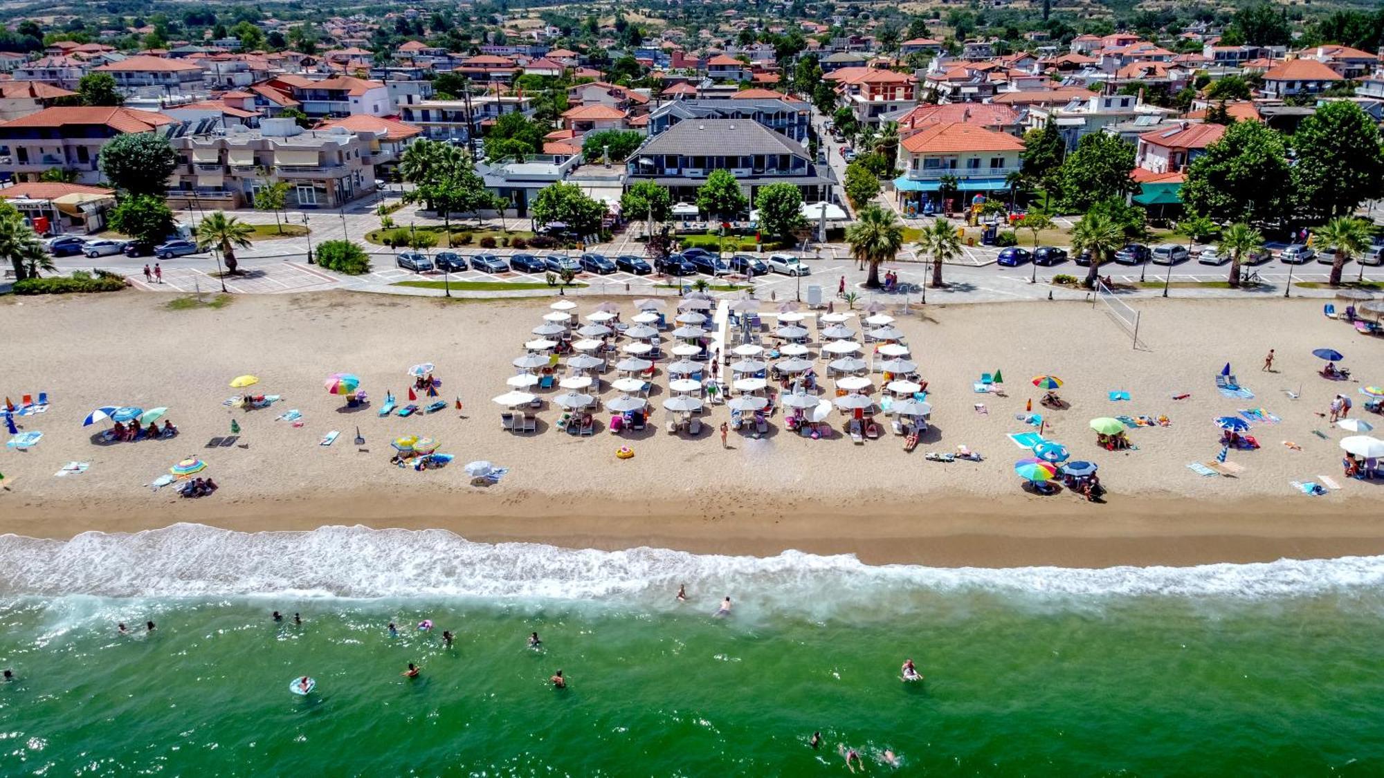 Apartament Amalia Mare Sea View Vrasná Zewnętrze zdjęcie