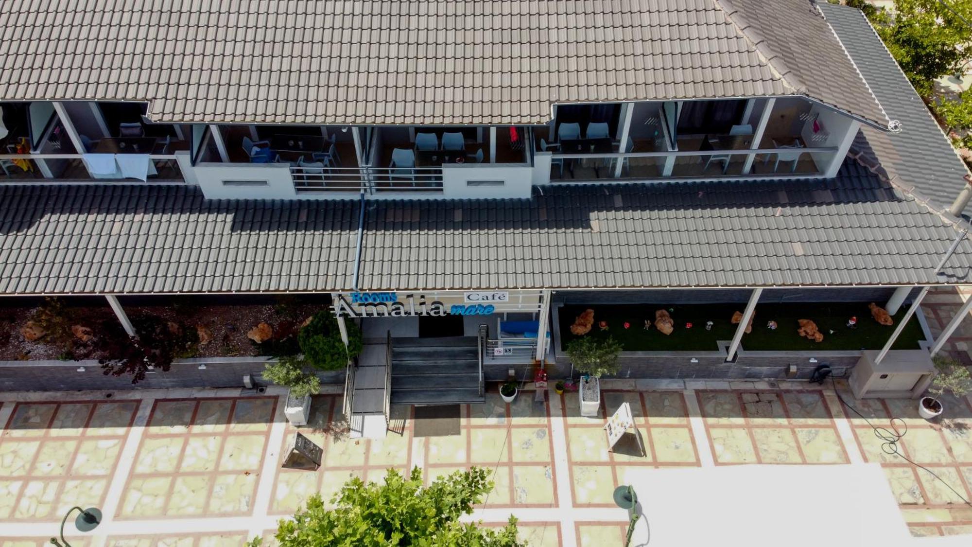 Apartament Amalia Mare Sea View Vrasná Zewnętrze zdjęcie