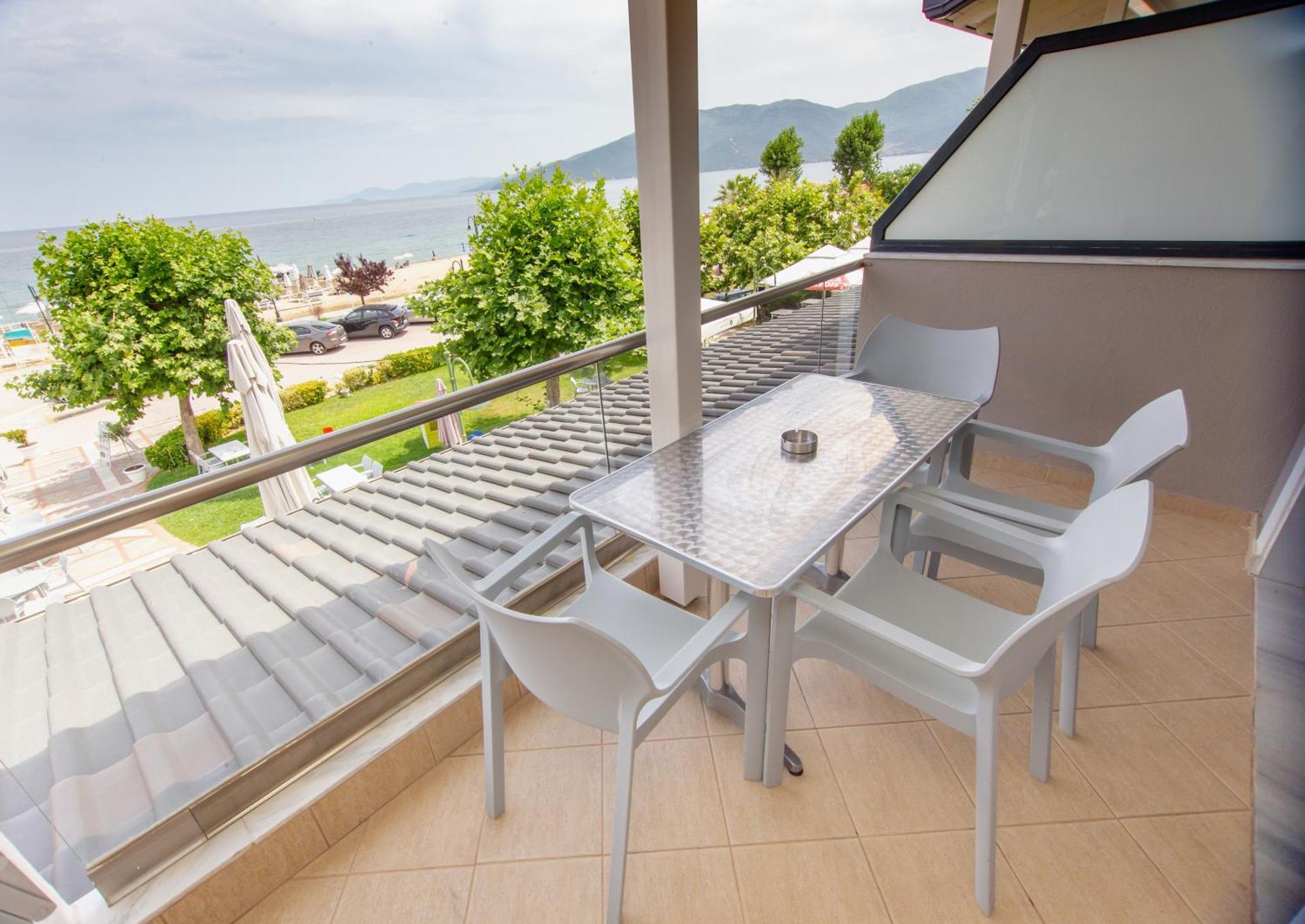 Apartament Amalia Mare Sea View Vrasná Pokój zdjęcie