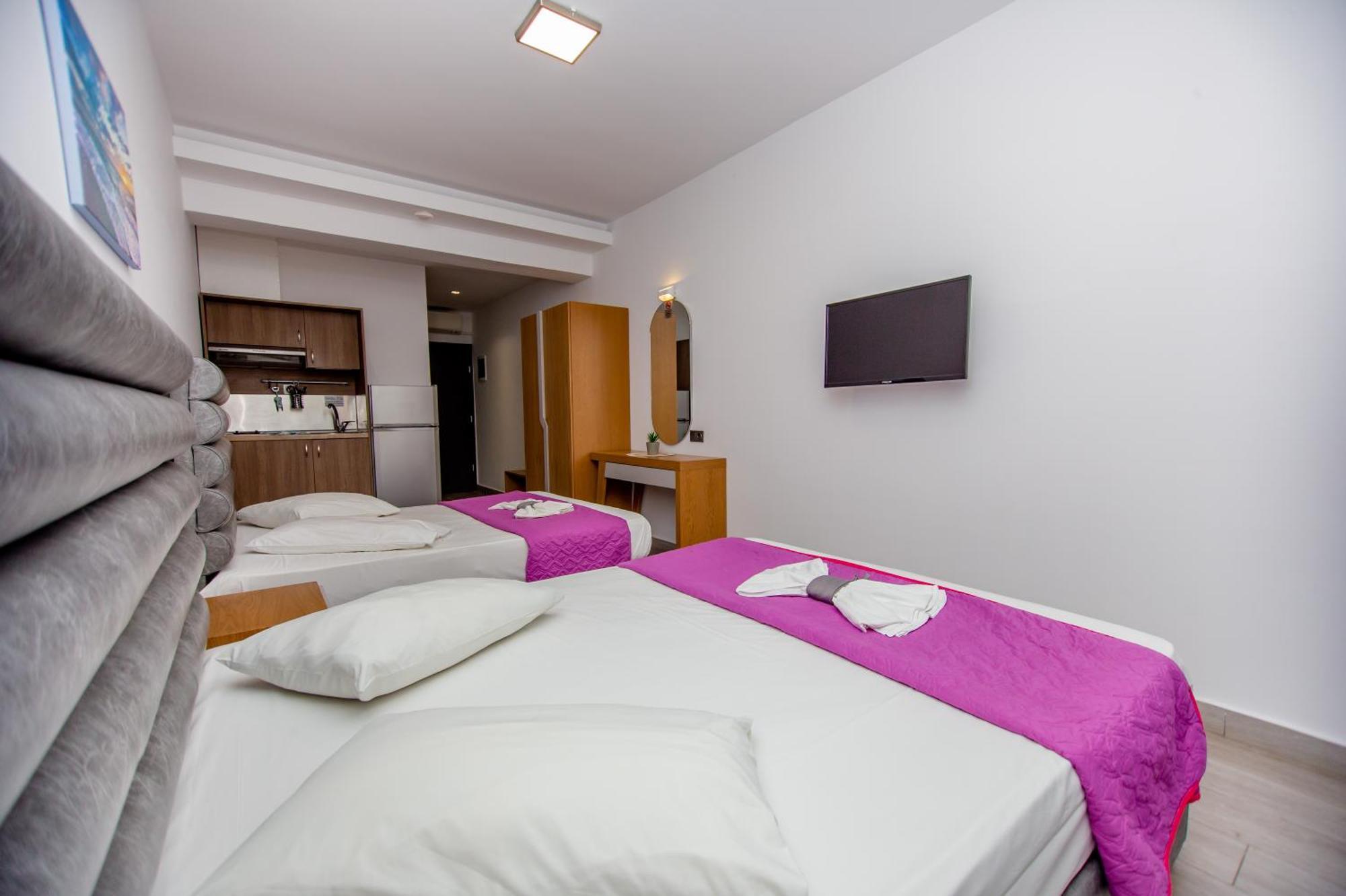 Apartament Amalia Mare Sea View Vrasná Zewnętrze zdjęcie