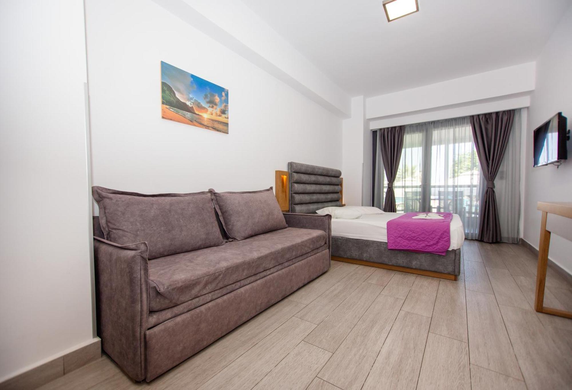 Apartament Amalia Mare Sea View Vrasná Zewnętrze zdjęcie