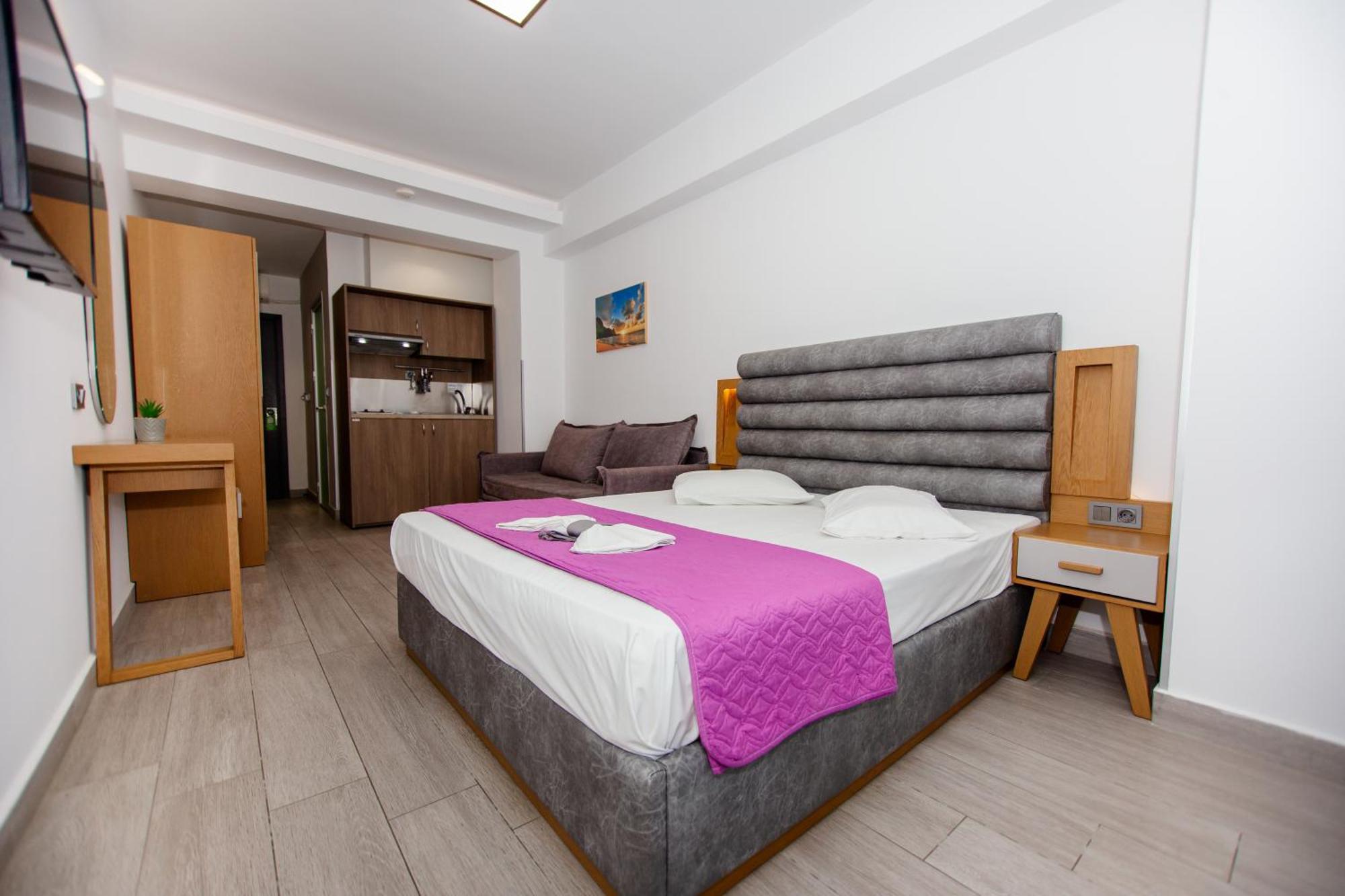 Apartament Amalia Mare Sea View Vrasná Zewnętrze zdjęcie