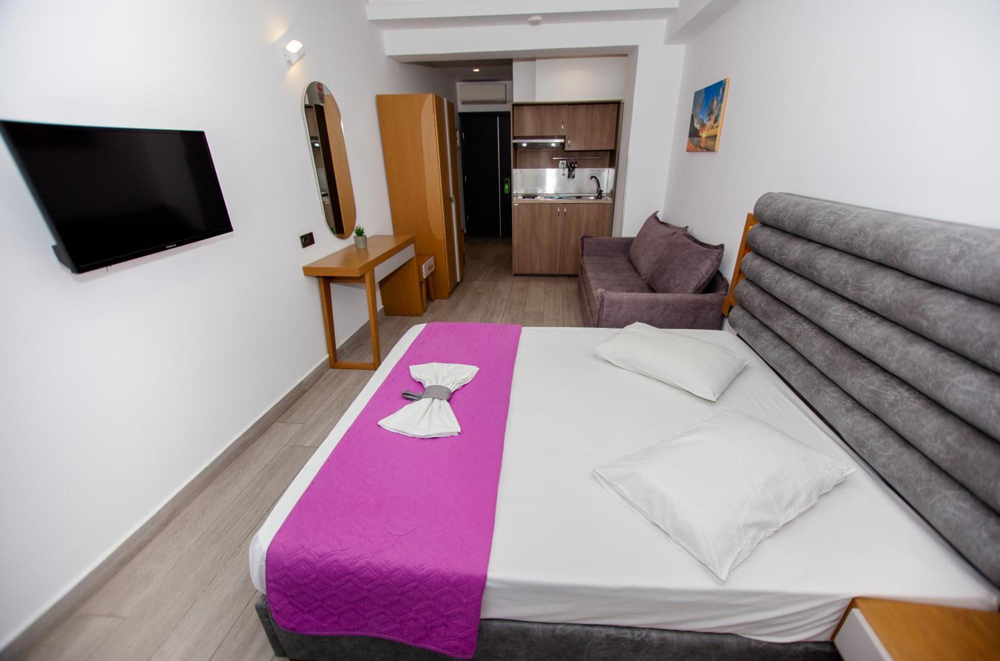 Apartament Amalia Mare Sea View Vrasná Zewnętrze zdjęcie