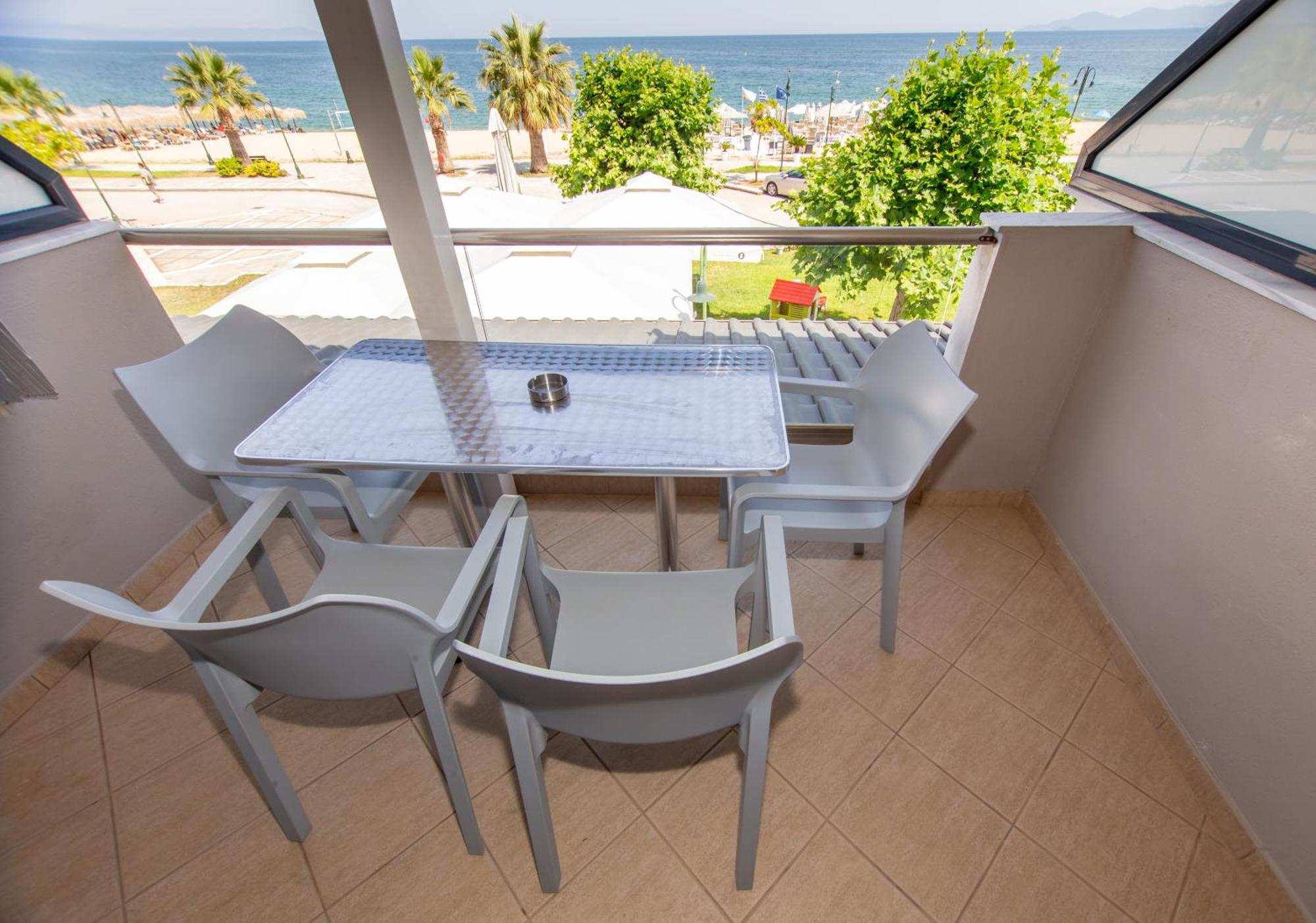 Apartament Amalia Mare Sea View Vrasná Zewnętrze zdjęcie